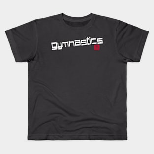 Chalky Gymnastics Kids T-Shirt